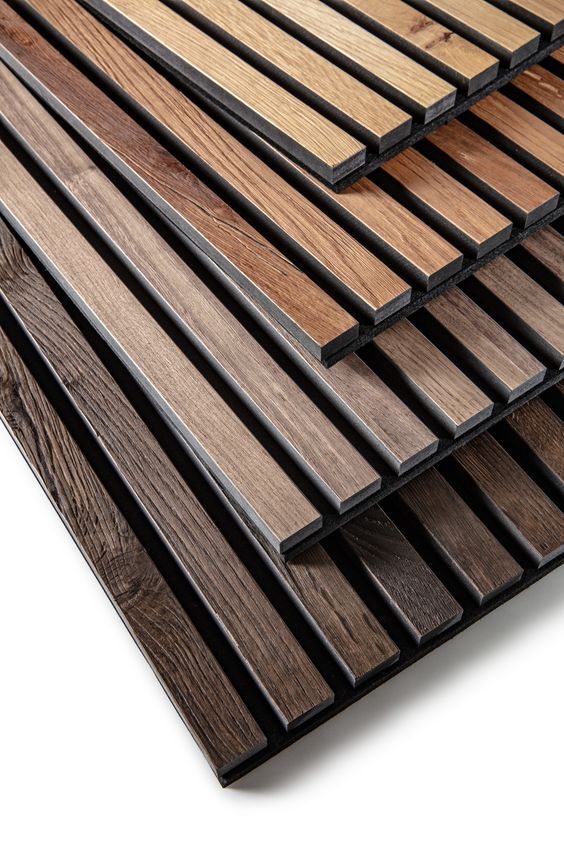 Akupanel Acoustic Wood Slats