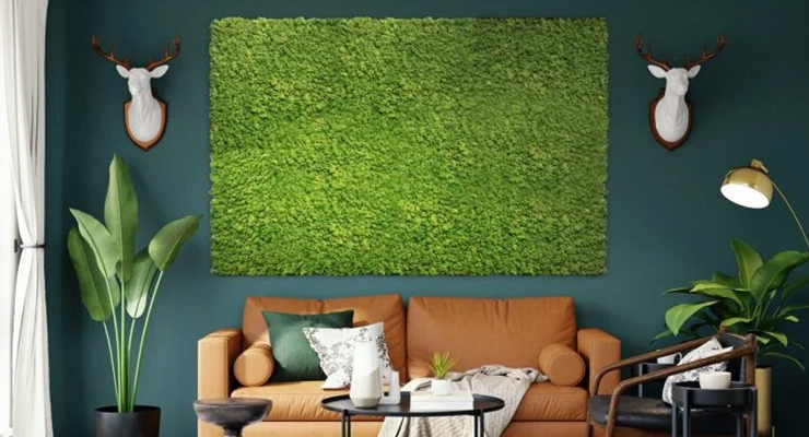 Moss Panel